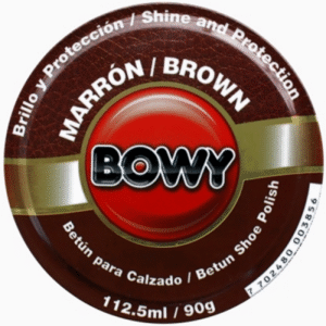 Betún BOWY No 4 Marron