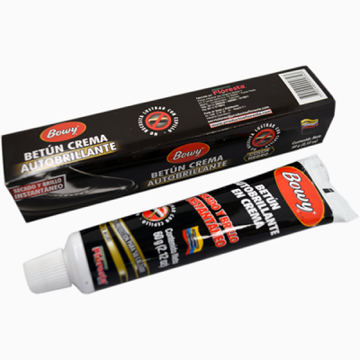 Betún Crema Autobrillante BOWY Negro