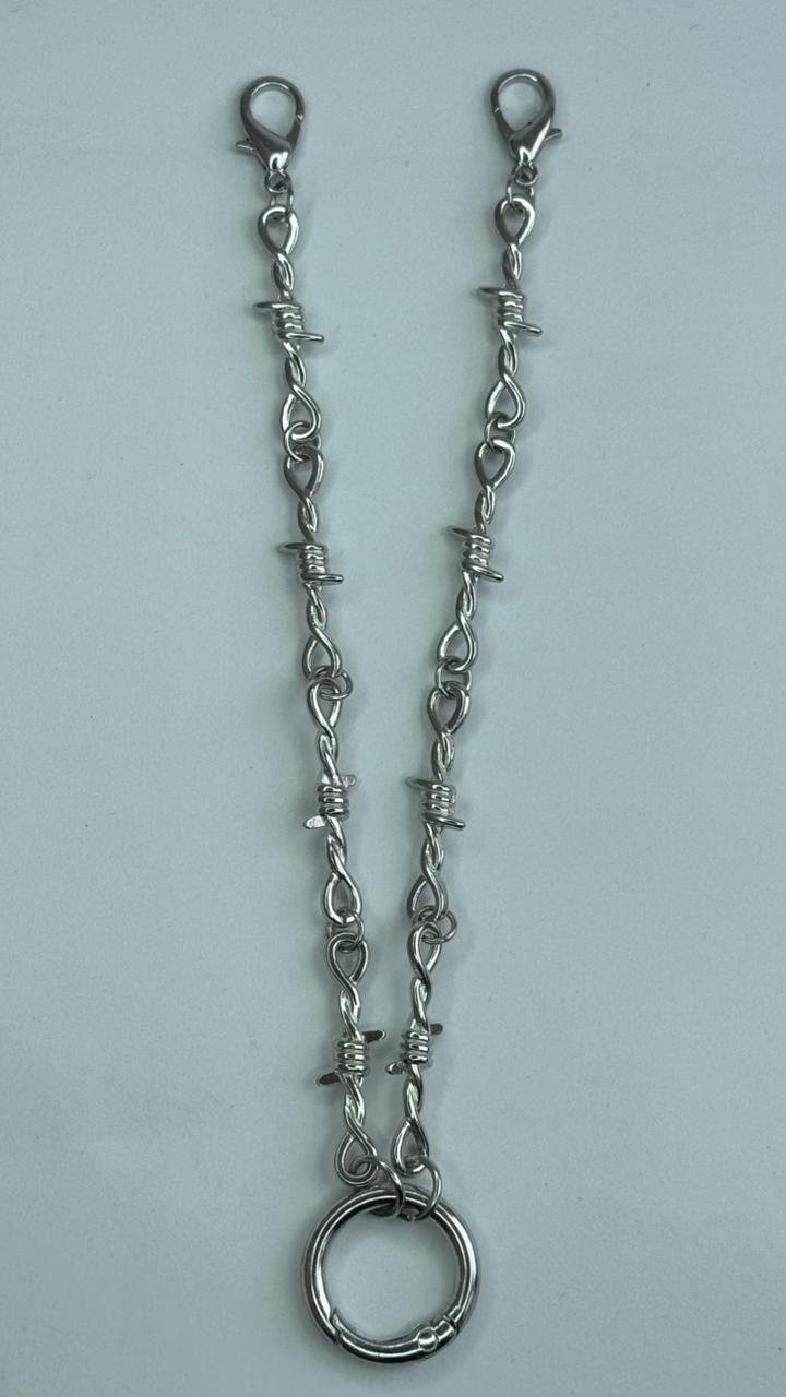 Cadena de Alambre de Puas