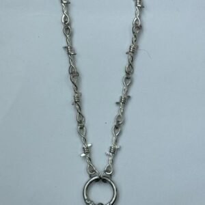 Cadena puas con cruz